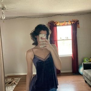 Cute Purple Party Top